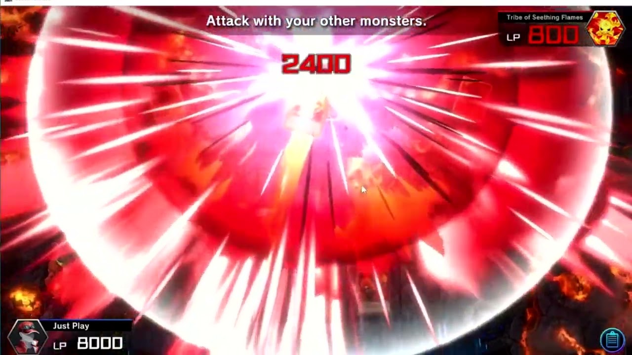 YU-GI-OH - Master Duel - Solo Mode - Flamvell the Scarlet Warriors
