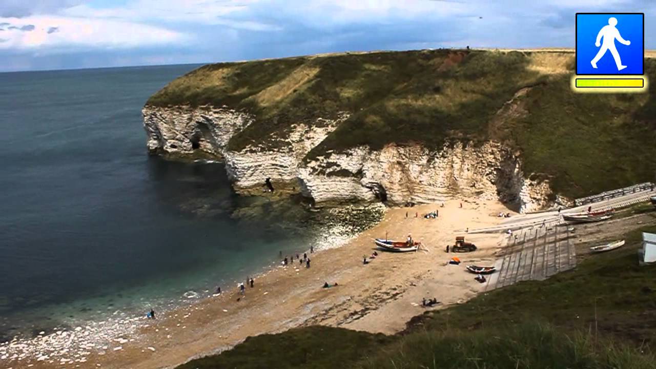 Flamborough Head North Landing Yorkshire Coast