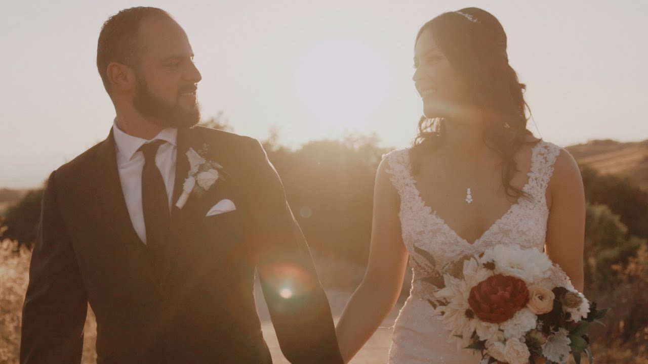 Bay Area Wedding at TPC Stonebrae Country Club - Evangeline + Fayçal - Insane view of Bay