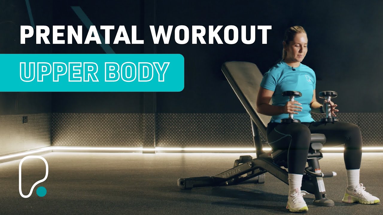 Prenatal Workout: Upper Body