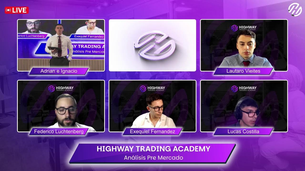 🔴 Pre-Mercado en Vivo | Highway Trading Academy 2/27/2026