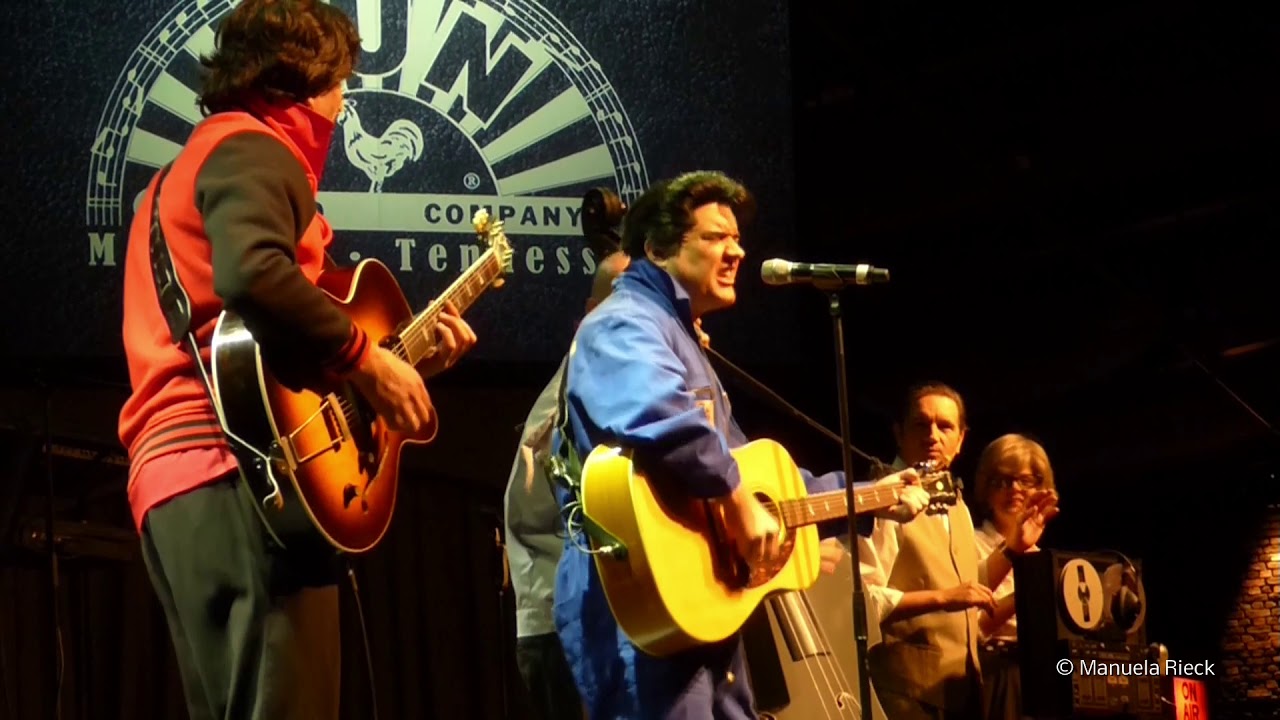 Grahame Patrick Doyle - That's alright Mama (ELVIS - Das Musical, 21.08.2015)