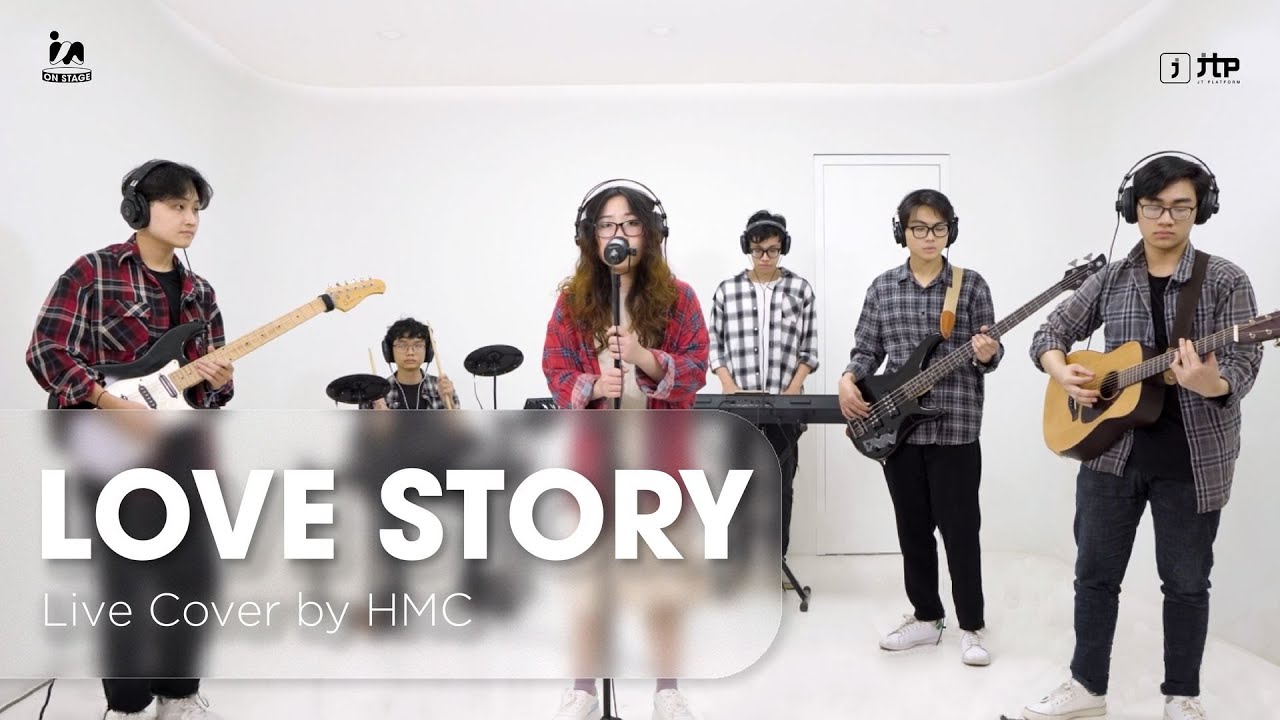 [LIVE] LOVE STORY - TAYLOR SWIFT | HMC (Cover) | I AM On Stage