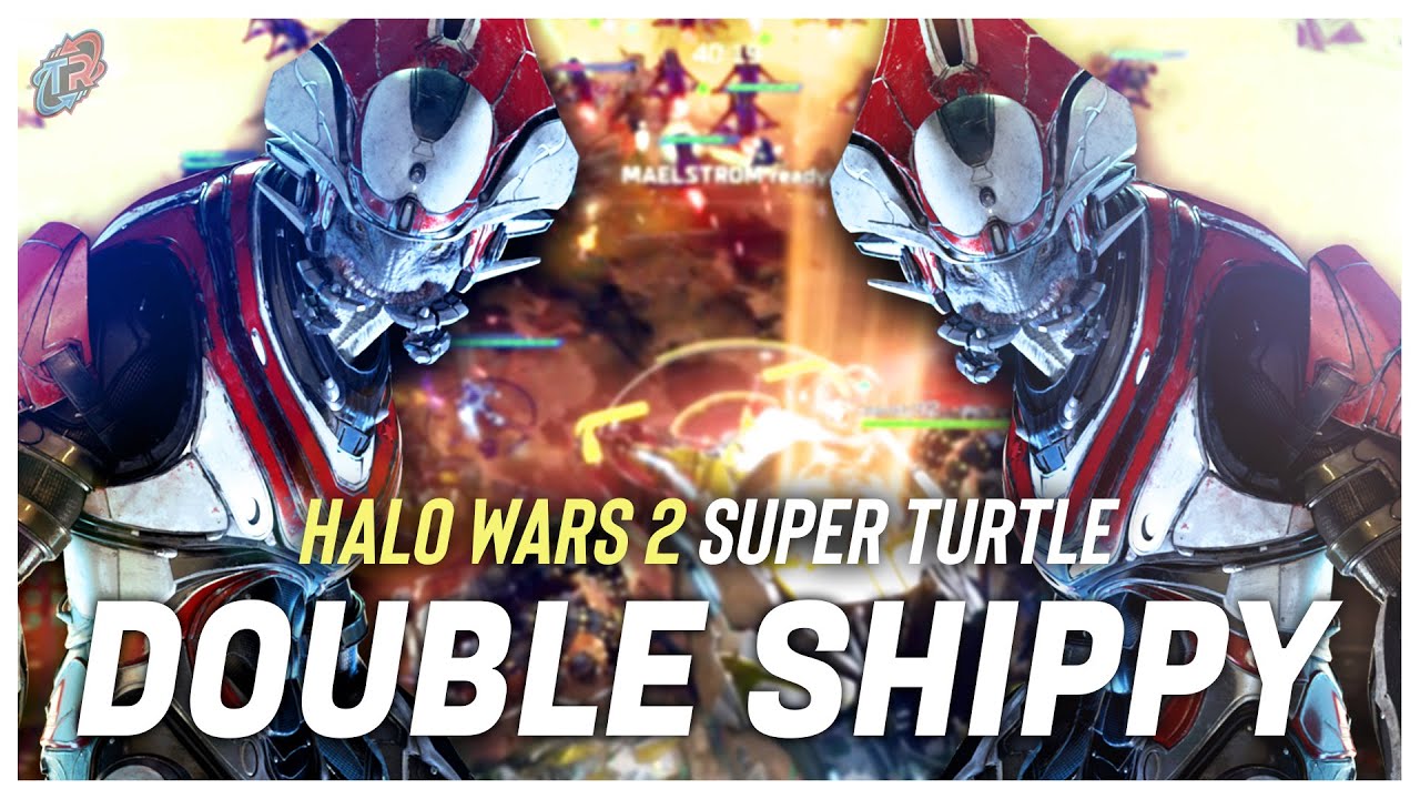 DOUBLE SHIPMASTER SUPER TURTLE! Halo Wars 2