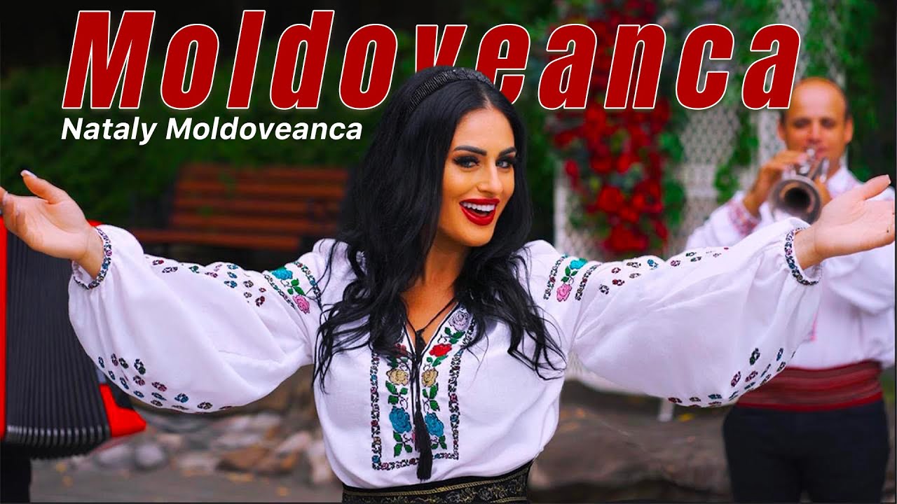 Nataly Moldoveanca - Moldoveanca‼️ 🇲🇩 ♥️(Video Oficial)