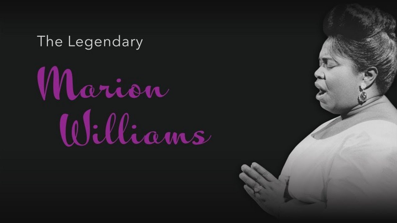 THE LEGENDARY MARION WILLIAMS II Trailer II Marion Williams II Isis Anderson II Anthony Heilbut