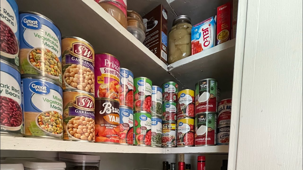 The Prepper Episode! Pantry Basics and How to Rescue Yourself