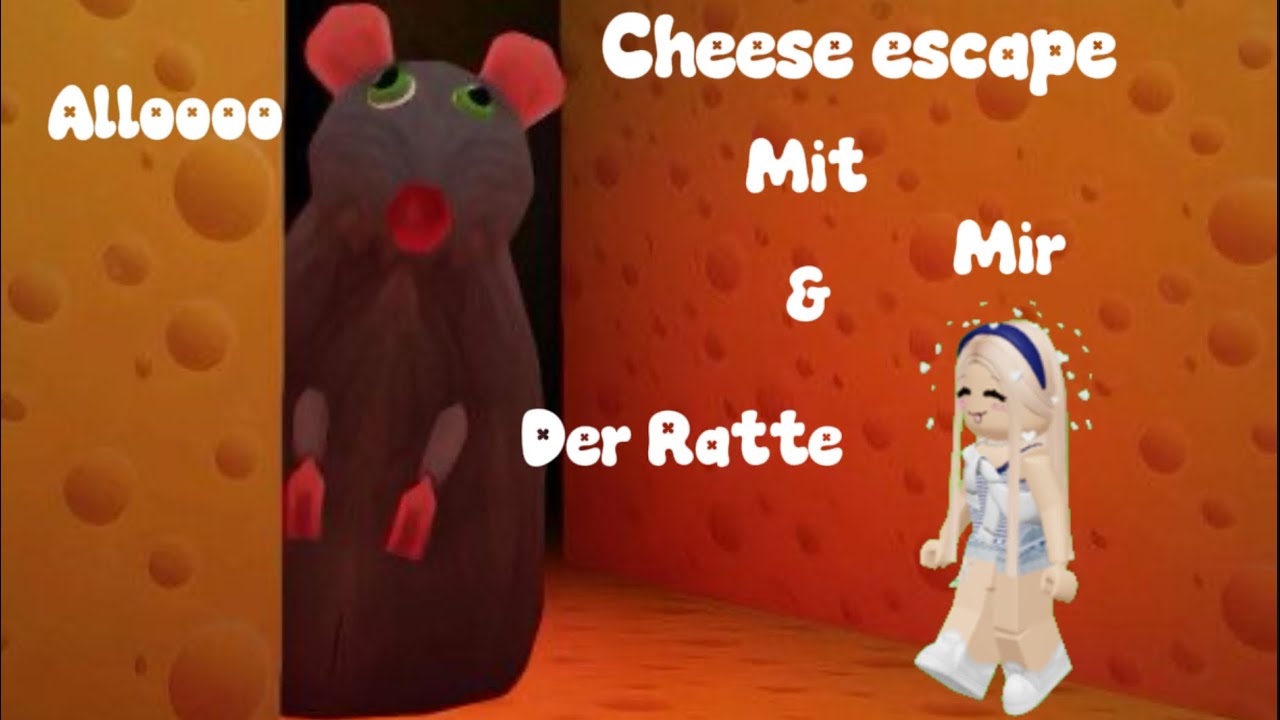 Cheese escape mit mir & der Ratte 🤠