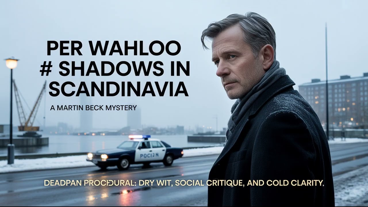 Shadows in Scandinavia A Marti | Martin Beck stories | Maj Sjöwall và Per Wahlöö | BBC Radio Drama