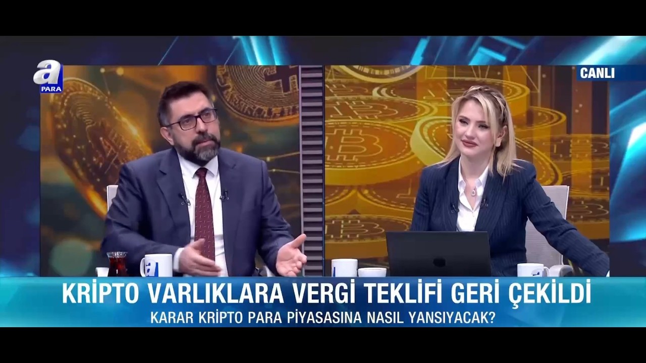 Kripto Vergi Teklifi Geri &Ccedil;ekildi - 31.03.2026 Blokzincir ve Kripto G&uuml;ndemi