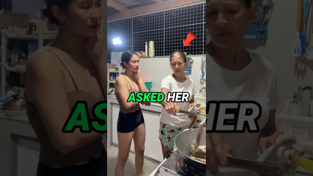 Filipina Asked Her Mom If She&rsquo;s Good at Cooking 😳😂