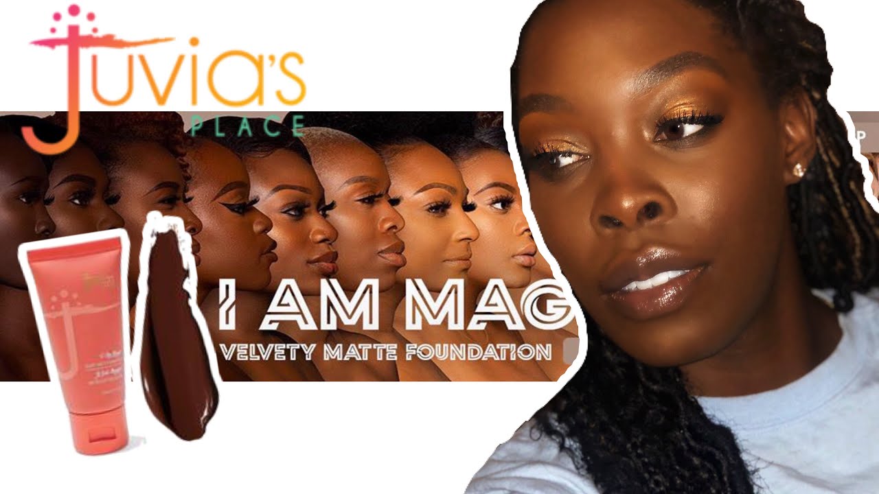JUVIA'S PLACE I AM MAGIC FOUNDATION + CONCEALER!! | KANO 150 & J9