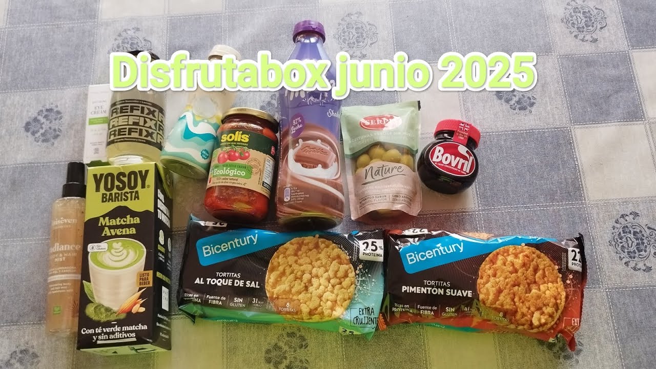 Disfrutabox junio 2025+link de descuento para nuevos suscriptores
