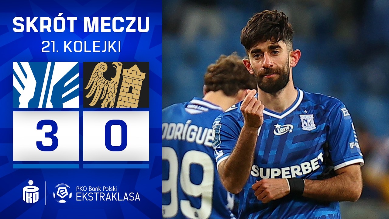 Lech - Piast | SKRÓT | Ali show! Agnero w końcu z golem! | Ekstraklasa 2025/26