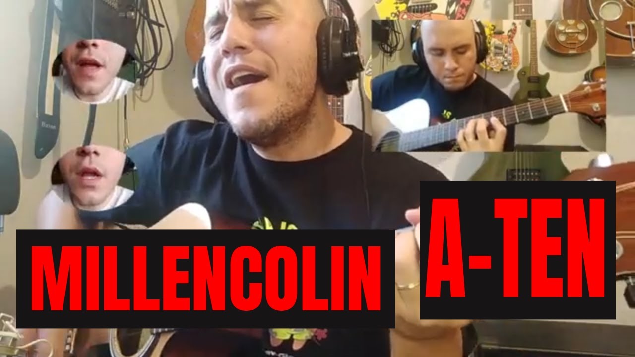 Millencolin - A-Ten - Cover - Deleo(Dínamo)