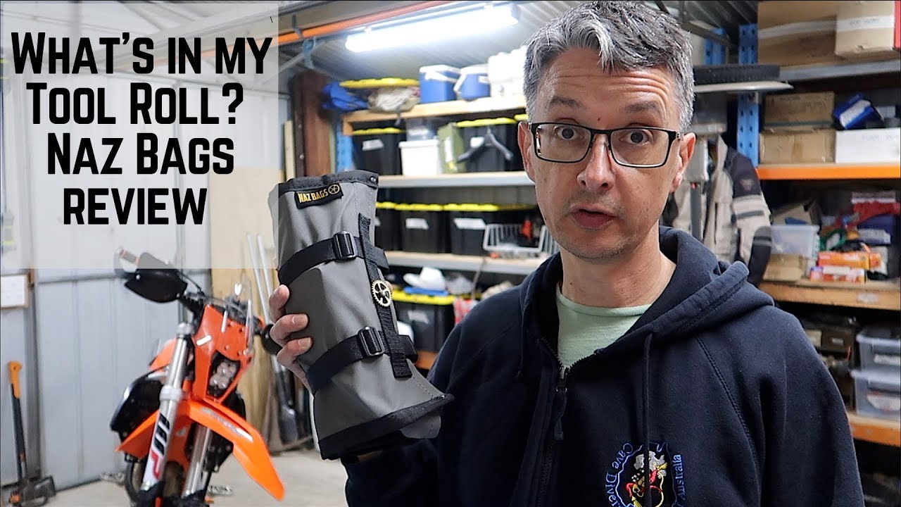 What's in my Tool Roll? Naz Bags tool roll review.