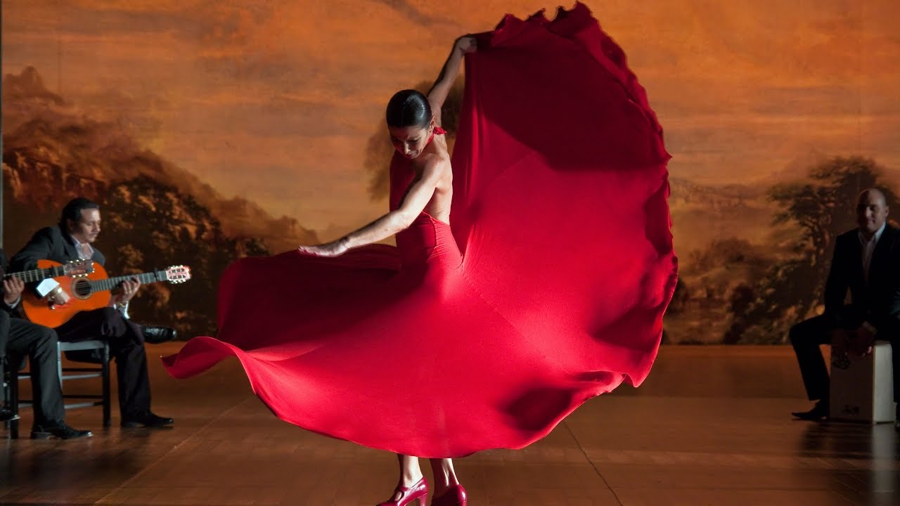&ldquo;A mi ni&ntilde;a Sarita&rdquo; ALEGR&Iacute;A. Sara Baras. 2010. 