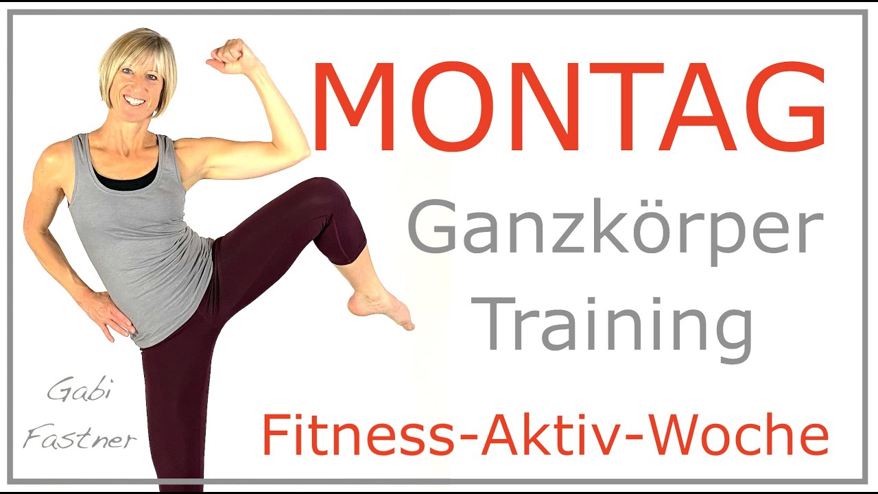 Montag ❗️44 min. Complete Body Workout | ohne Geräte