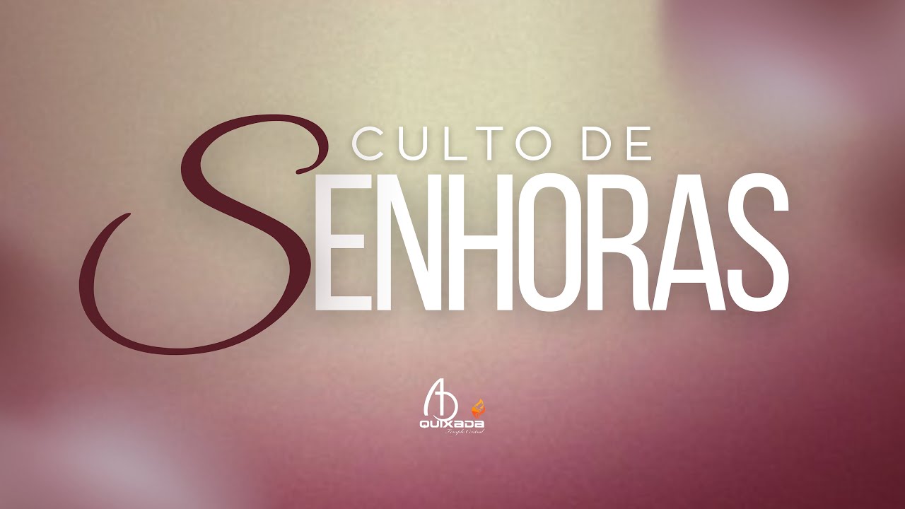 Culto de Senhoras - Irmã Rafaela Lima | 27.01.2026