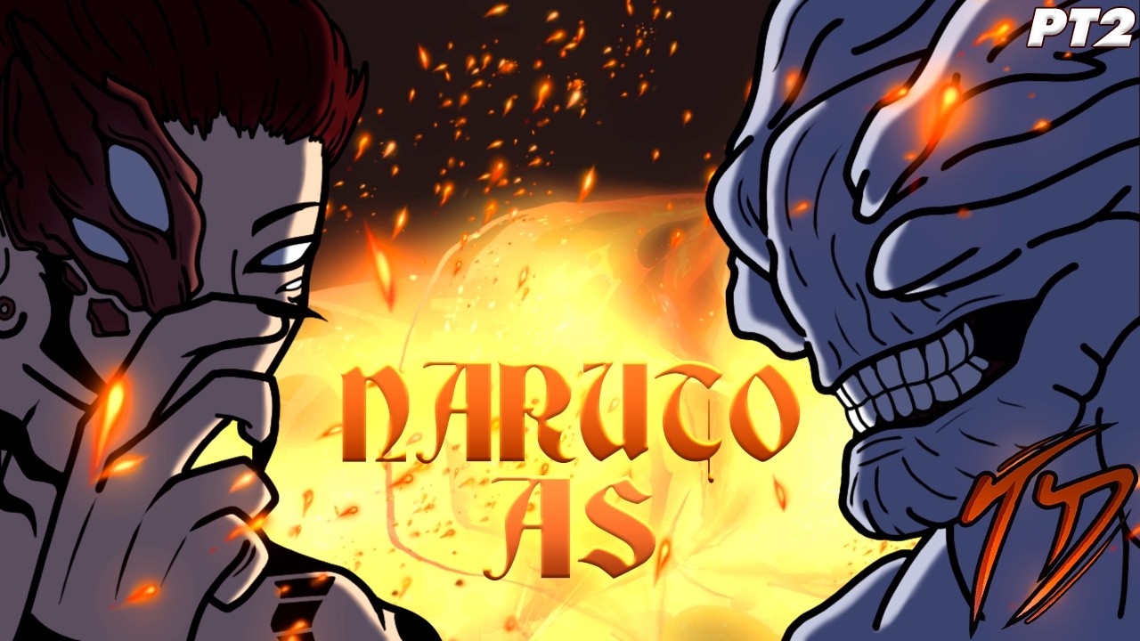NARUTO (Family AU) react Naruto as Sukuna vs Mahoraga | (AS/AU) (2/4)