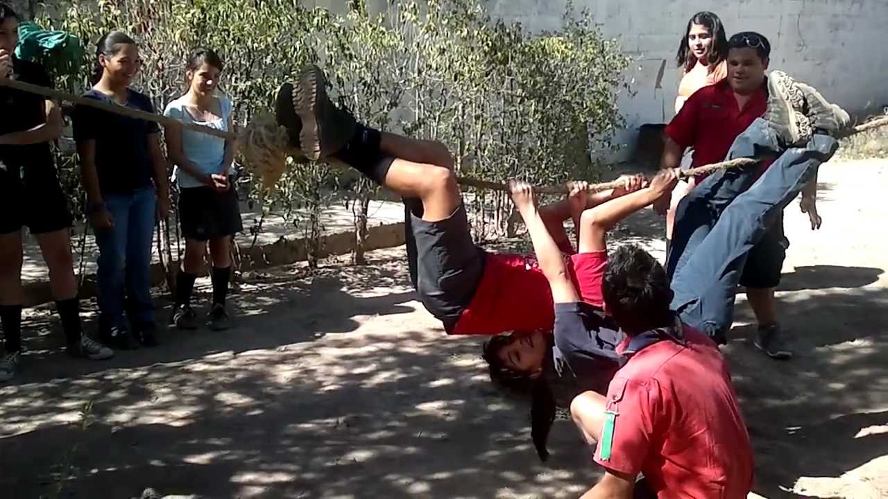 Juegos Scout || Pelea de Perezosos