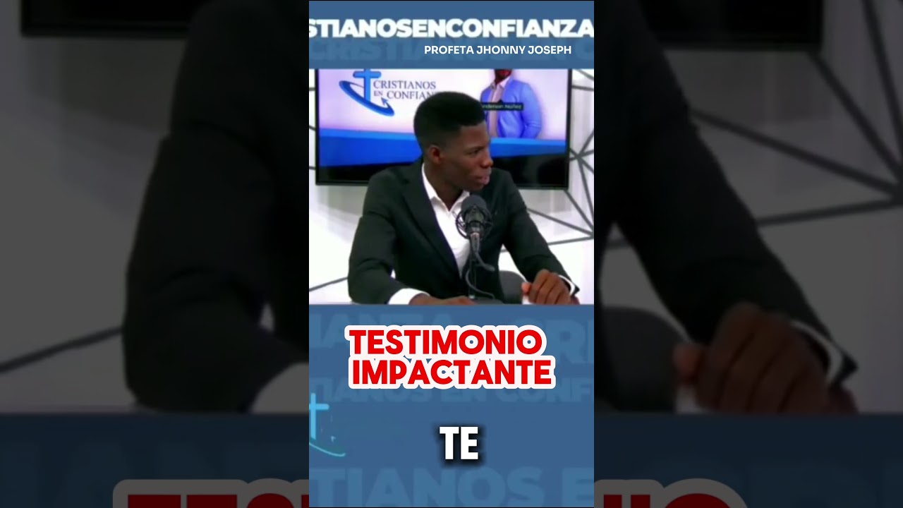 ESTE TESTIMONIO TE IMPACTARA #motivacion #predicacristiana #mensajecristiano #testimony