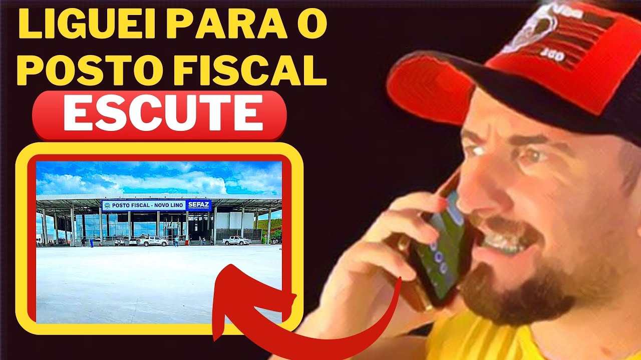 Liguei para o POSTO FISCAL para saber como funciona frete de mudan&ccedil;as!