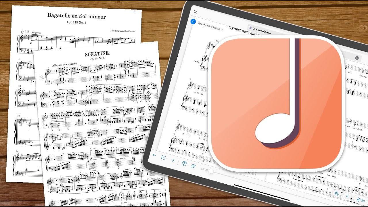 🎵Newzik : l’application qui révolutionne votre pratique musicale, seul ou à plusieurs