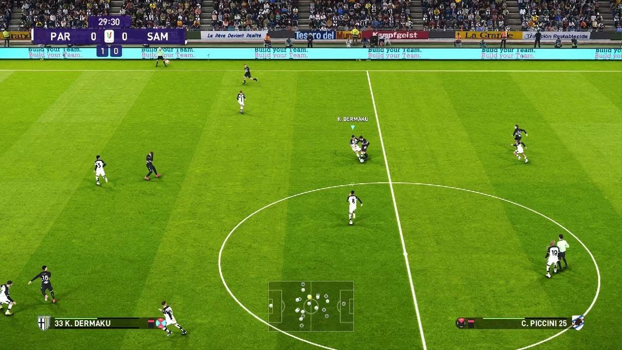 Empate em casa garante a classificação,Parma 1x1 sampdoria