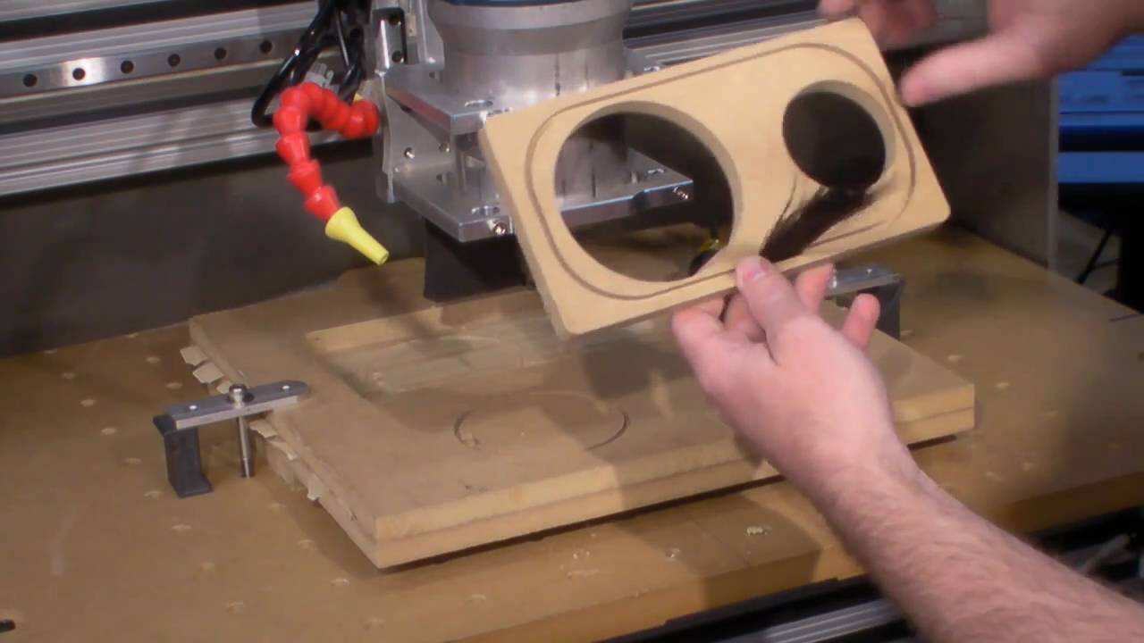 Homemade DIY CNC Mill Upgrade Part 32 - Dust Hood Test V2 - Neo7CNC.com