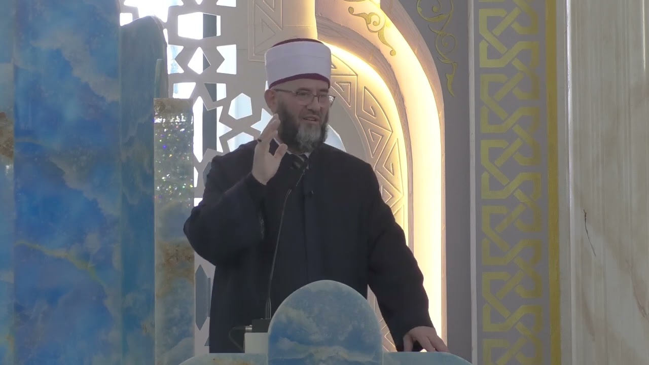 Hutbe | Ndërpreje varësinë nga krijesat, lidhu me Allahun - Hoxhë Dr. Sadat Rrustemi