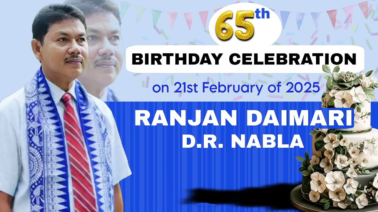 D.R. Nabla’s Legacy Lives On | Supporters Celebrate His 65th Birthday | Ep-24 | Bodo Podcast
