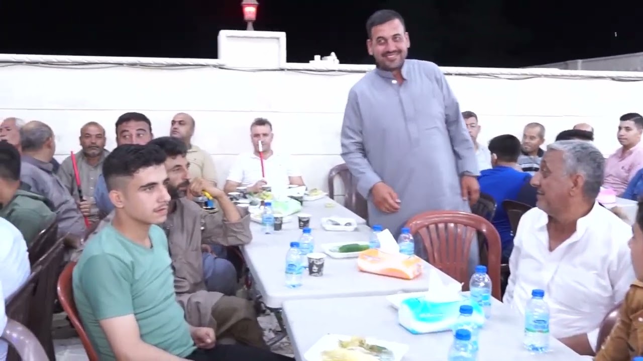 افراح مارع حفل زفاف العريس محمد عمار حافظ ج2