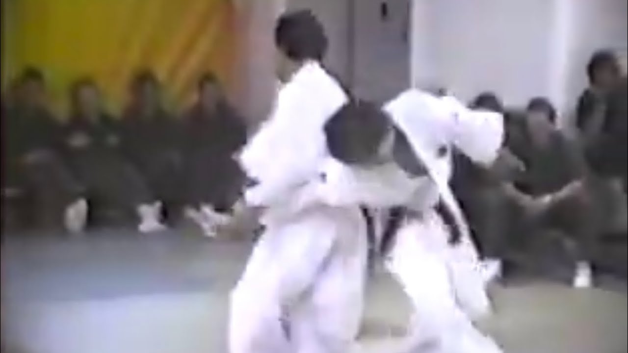 Rare 1980s Archival Footage of GM Myung Jae Nam