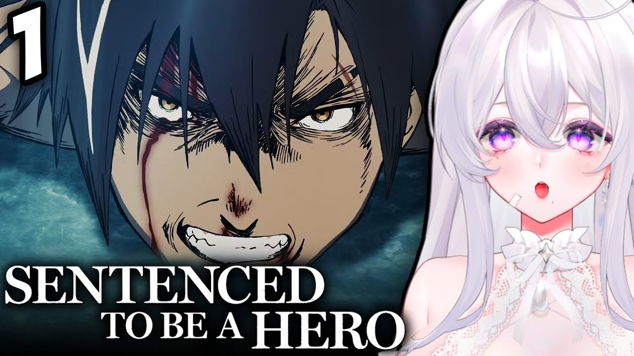HOLY PEAK! | Sentenced to be a Hero Ep 1 REACTION