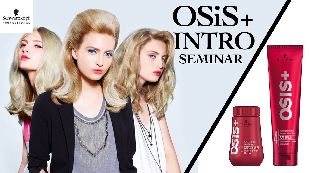 Schwarzkopf представляет: продукты для волос OSiS+ | Шварцкопф Профессионал США