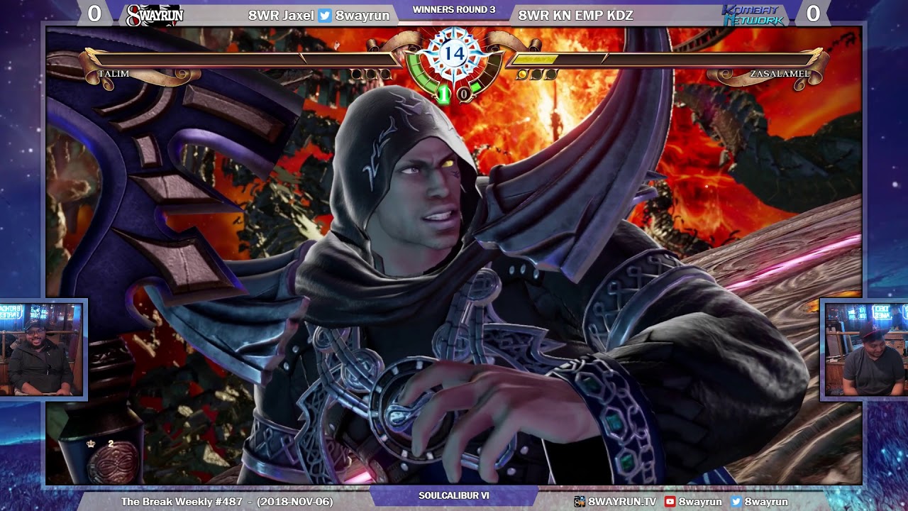 The Break #487   SC6 W3   8WR Jaxel 8wayrun VS 8WR KN EMP KDZ