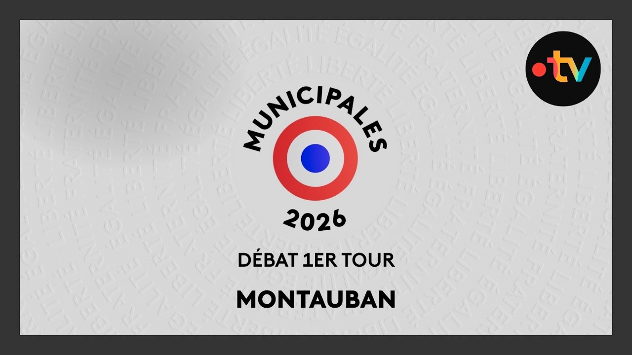 Montauban – Débat 1er tour municipales 2026