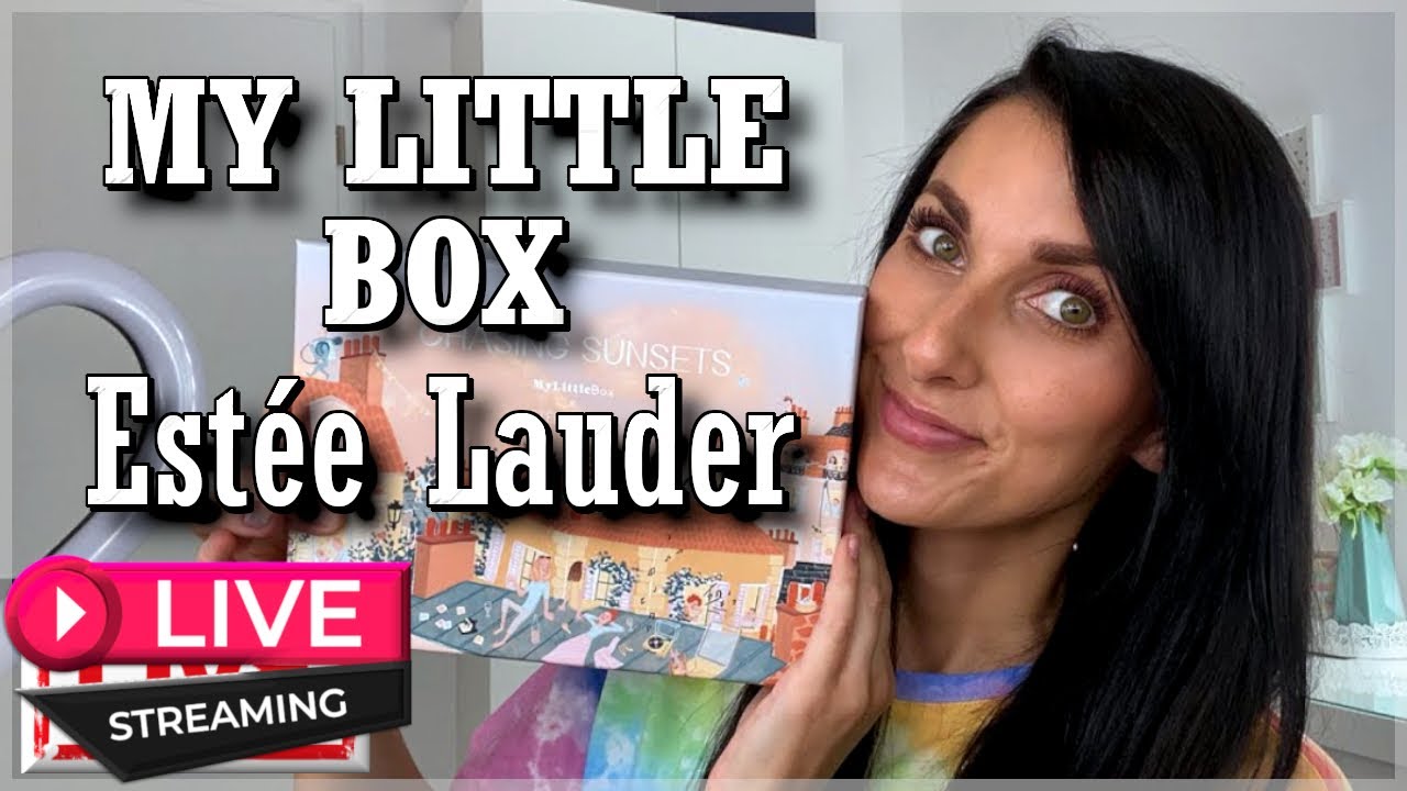 MY LITTLE BOX X Estée Lauder SEPTEMBER 2021 UNBOXING 😊 + JUST CHATTING | LIVESTREAM |Frühlingsrolina