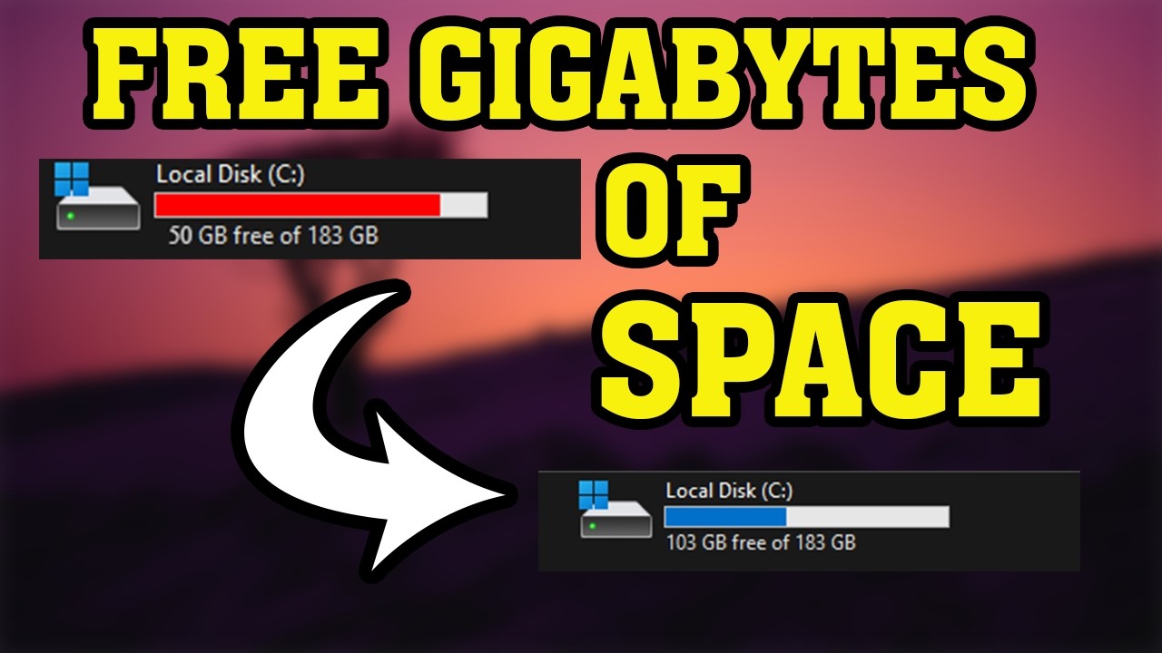 How To Free Up Gigabytes Of Disk Space On Windows 10/11