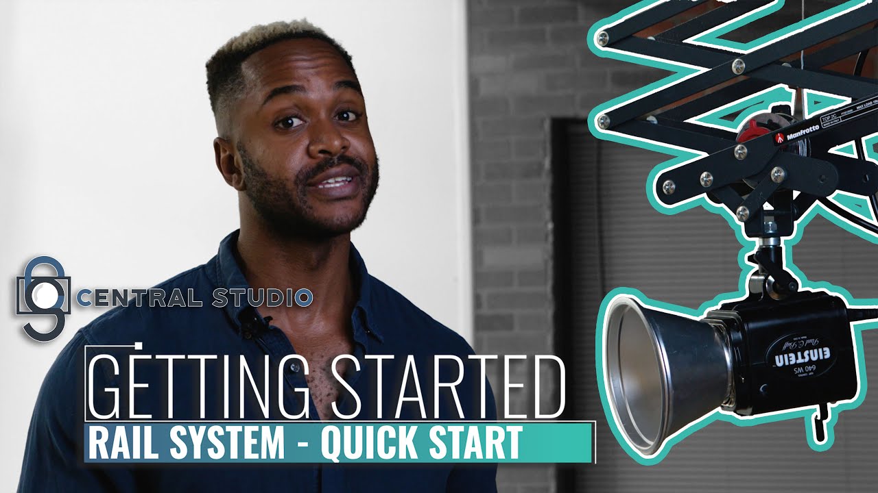 Getting Started at Central Studio - Lighting Rail System