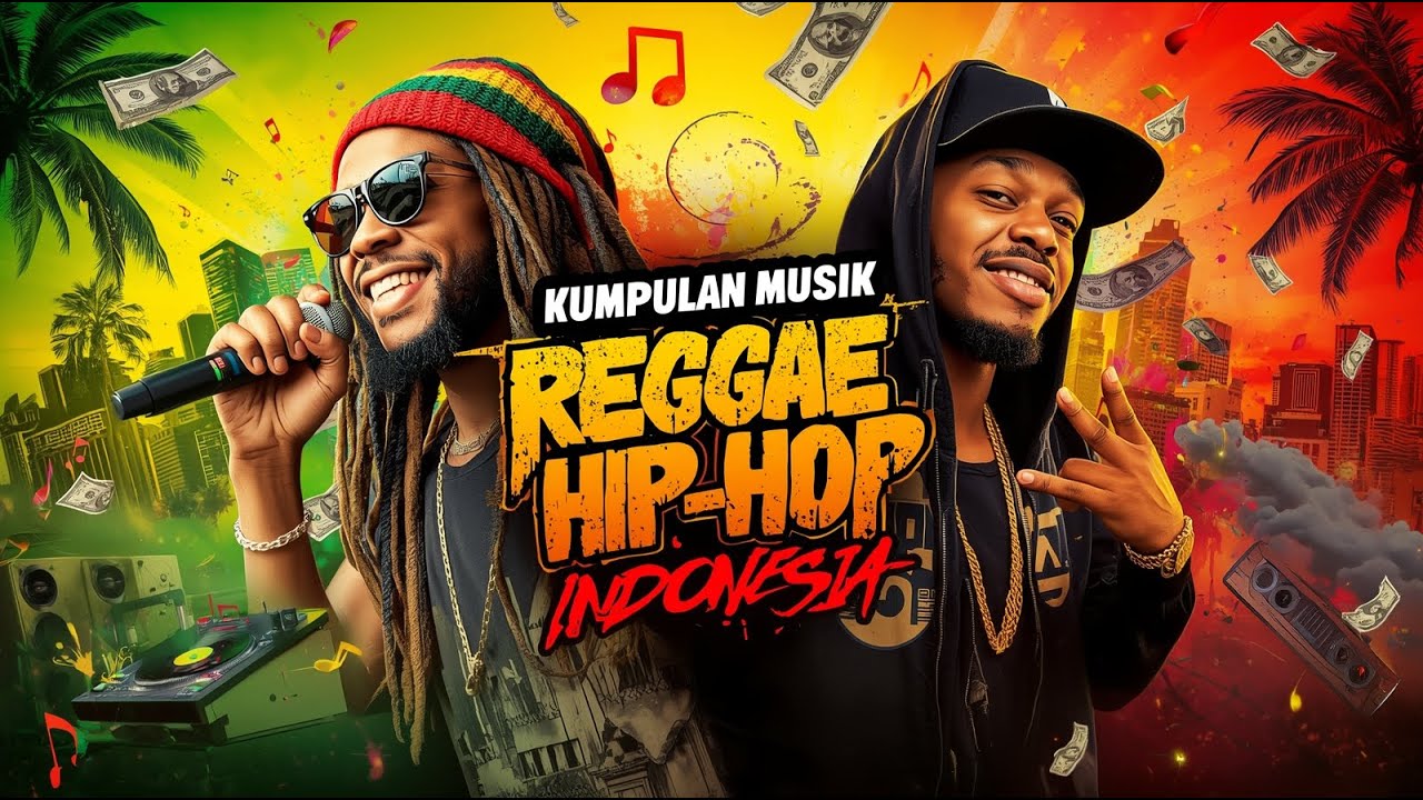 Sekali Dengar Langsung Santai! Reggae Hip Hop Indonesia Terbaik 🔥🎵