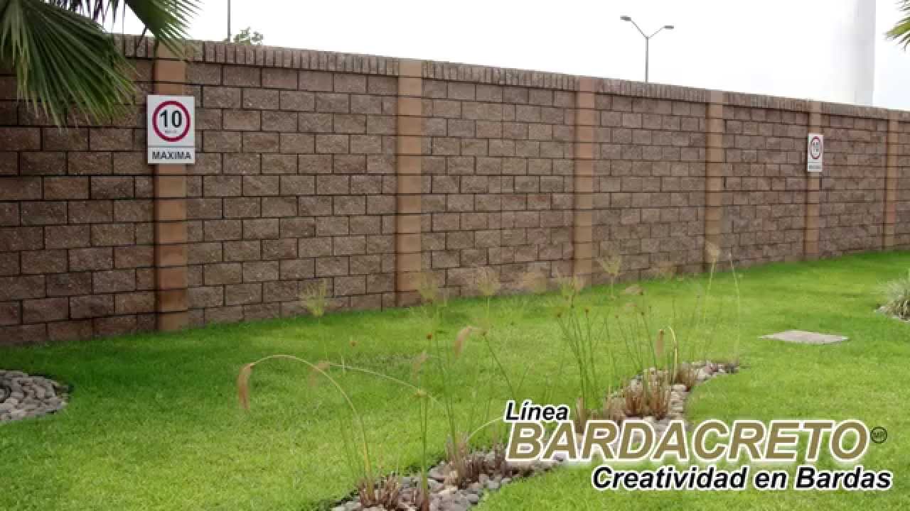 Bardacreto &reg;, creatividad en bardas
