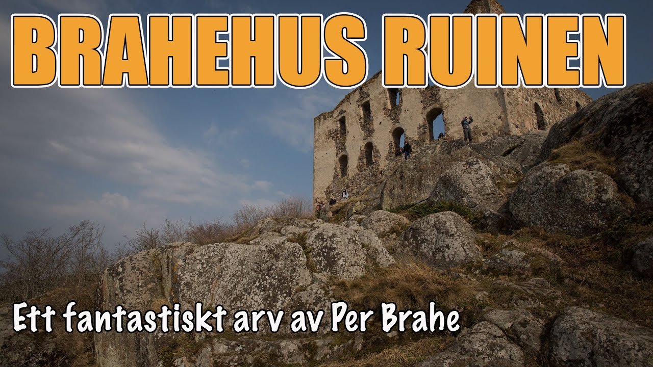 Ruinerna vid Brahehus, Drönare över Brahehus