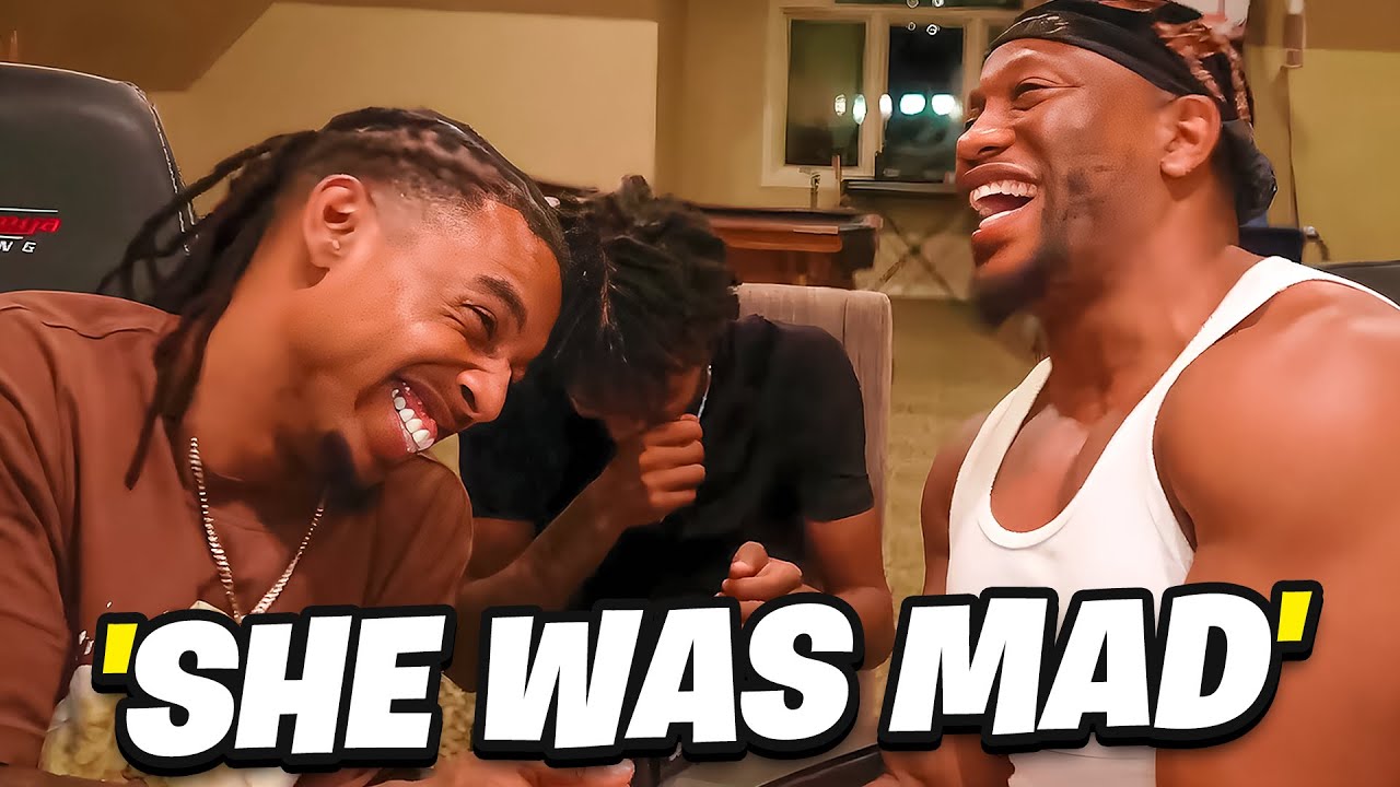 Zias Tells B Lou The FUNNIEST STR*P CLUB STORY... 🤣🤣
