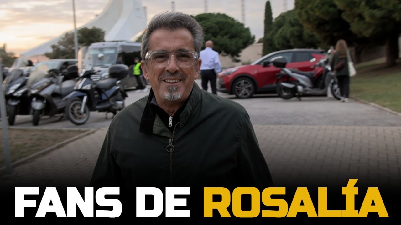 Andreu Buenafuente y Silvia Abril d&aacute;ndolo todo en el concierto de Rosal&iacute;a