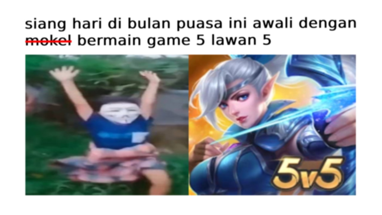 🔴 Owalah Bentar Lagi Lebaran Jirr Mobile Legends Bang Bang
