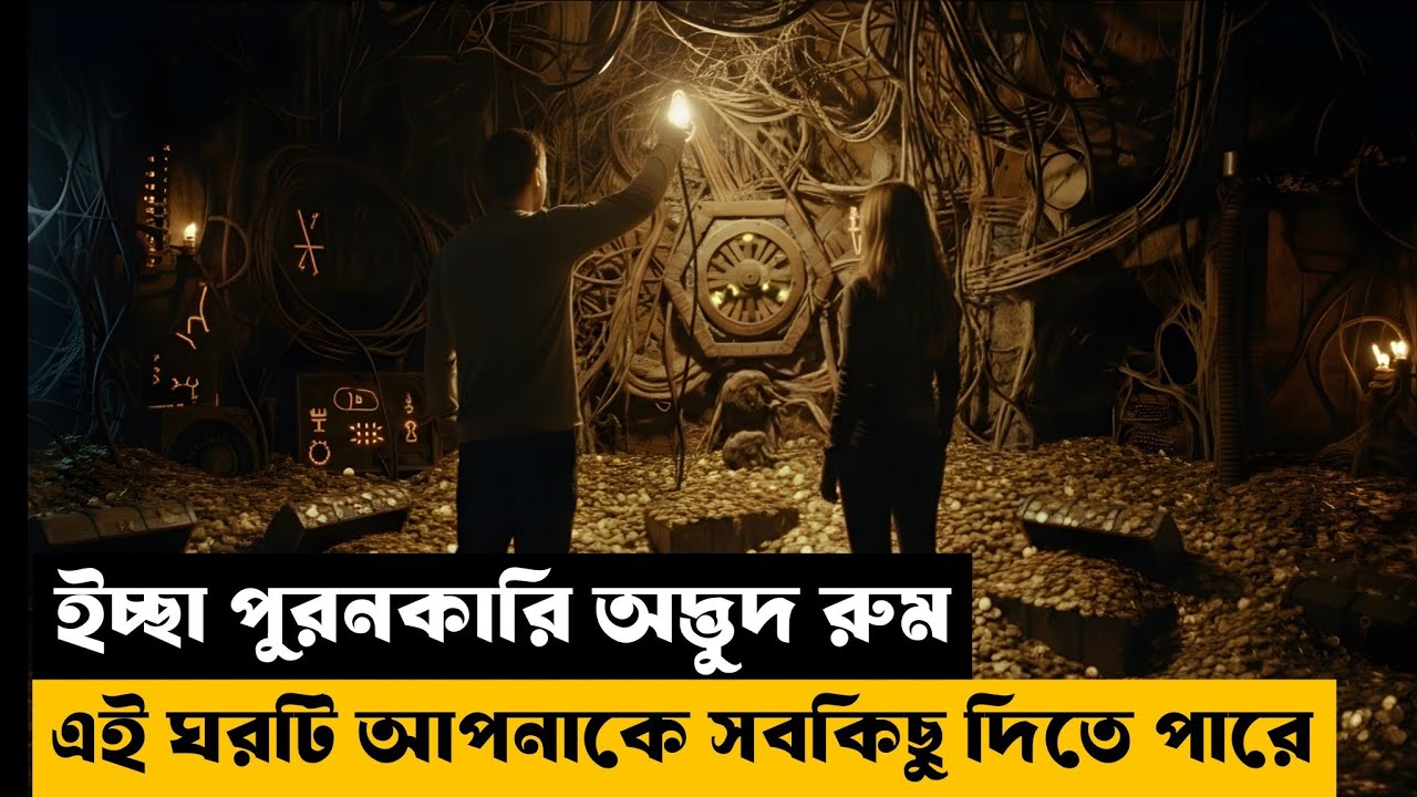 ইচ্ছা পূরণকারী রহয়সময় ঘর এখানে আপনি যা চাইবেন তা পাবেন (The room movie explain in bangla) Movimaya