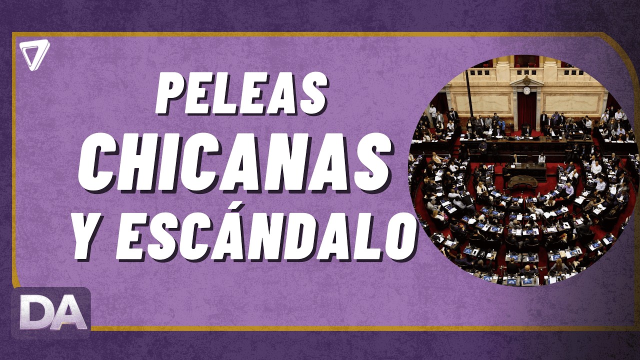¡SE DIJERON DE TODO! 🗣️ Gritos y ACUSACIONES por la Reforma Laboral en el Congreso