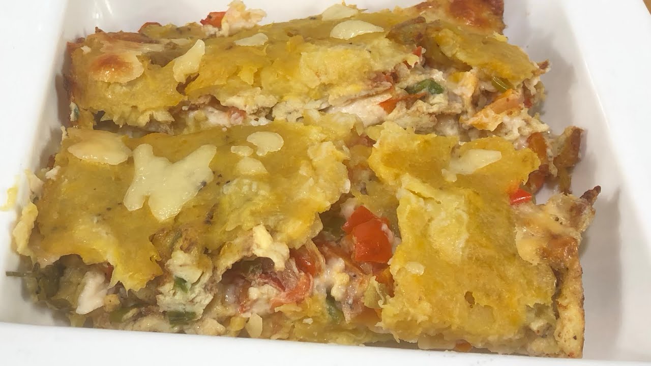 Quick & Easy Egg and Ripe plantain Recipe Sweet and Delicious!!